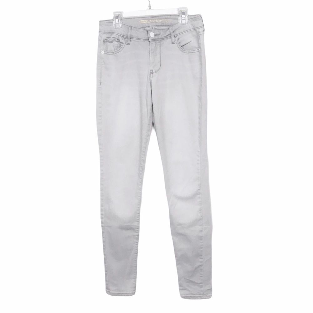 Old Navy Rockstar Mid Rise Skinny Jeans